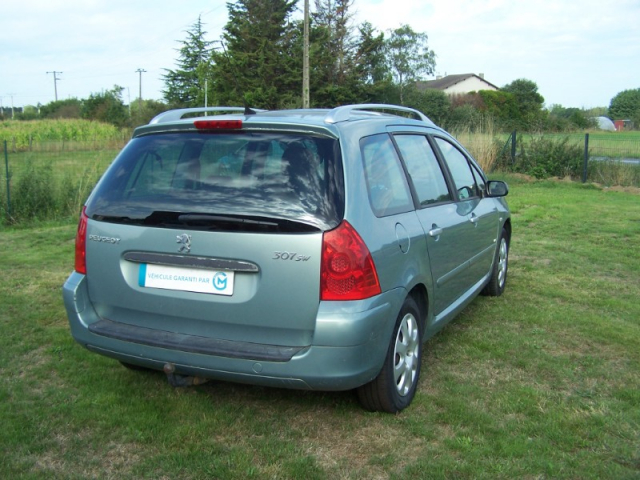 Peugeot 307 SW 1.6 HDI 90ch - 5 PLACES / 5 PORTES