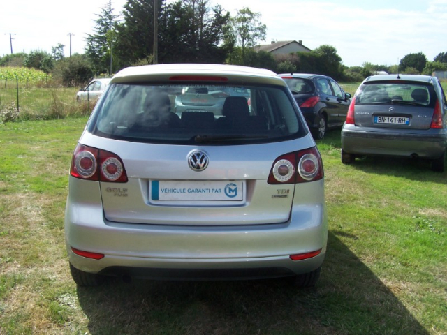 Golf Pus V 1.6 TDI 105 ch TRENDLINE BLUEMOTION