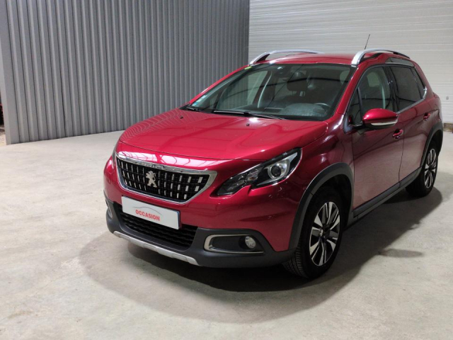PEUGEOT 2008 BLUEHDI 100CH S&S BVM5 ALLURE - 5 PLACES / 5 PORTES