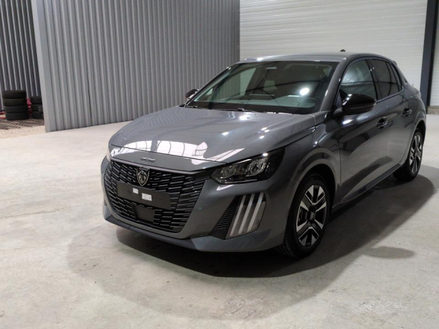 PEUGEOT 208 HYBRID 145 BVA E-DCS6 ALLURE + SIEGES CHAUFFANTS - 5 PLACES / 5 PORTES