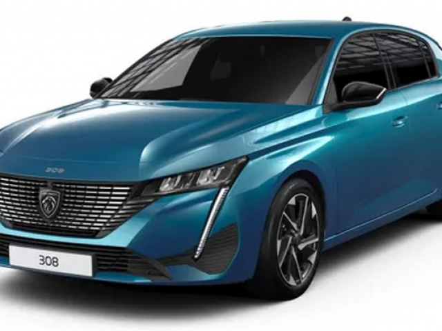 PEUGEOT 308 BLUEHDI 130CH S&S BVA EAT8 ALLURE - 5 PLACES / 5 PORTES