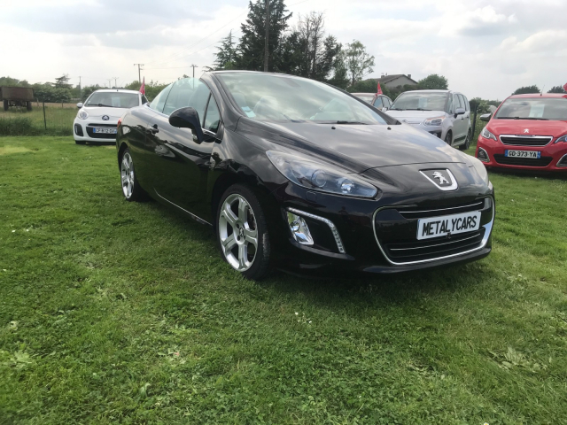 PEUGEOT 308 CC (2) CC 2.0 HDI 160 FAP FELINE BVA6 - COUPE CABRIOLET
