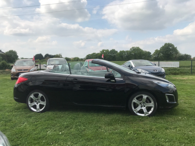 PEUGEOT 308 CC (2) CC 2.0 HDI 160 FAP FELINE BVA6 - COUPE CABRIOLET