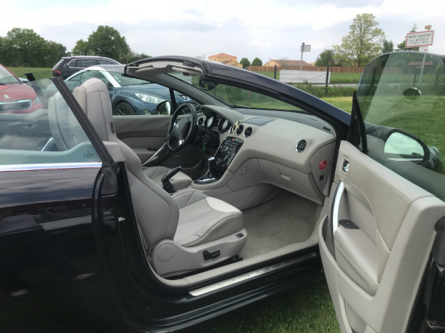 PEUGEOT 308 CC (2) CC 2.0 HDI 160 FAP FELINE BVA6 - COUPE CABRIOLET