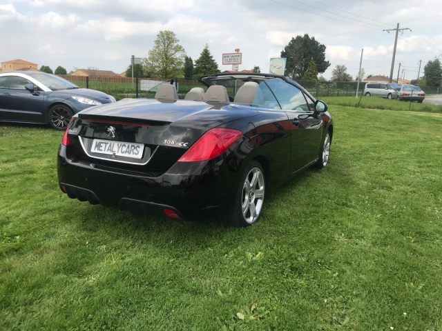 PEUGEOT 308 CC (2) CC 2.0 HDI 160 FAP FELINE BVA6 -  7 300€ 