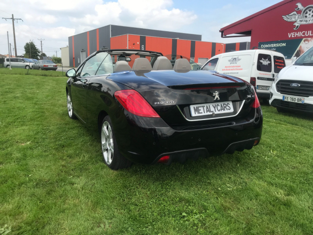 PEUGEOT 308 CC (2) CC 2.0 HDI 160 FAP FELINE BVA6 -  7 300€ 