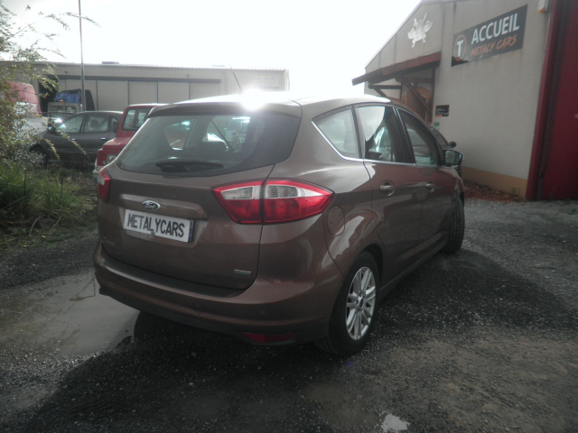 Ford C-MAX II 1.0 Eco Boost 100ch -  5 PLACES / 5 PORTES - Brun caribou