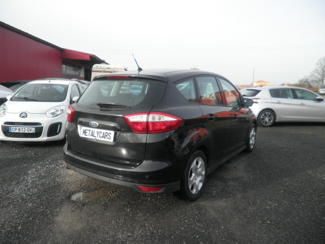 Ford C-MAX II  1.6 TDCI 95ch / 5CV - 5 places - CT OK - 7 990 €