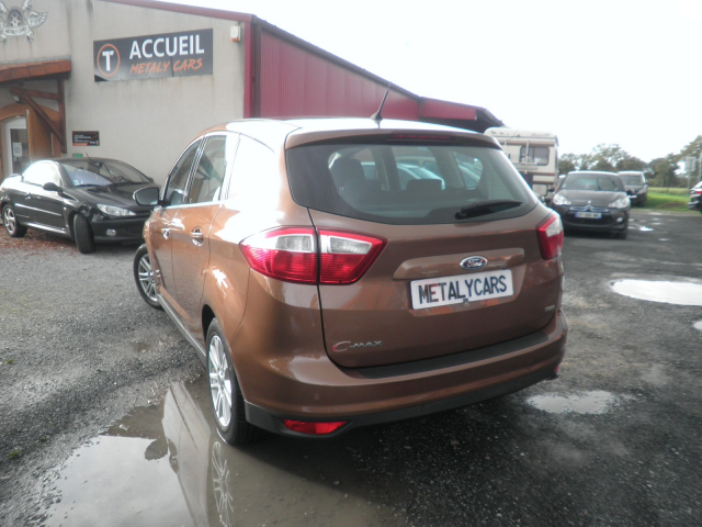 Ford C-MAX II 1.0 Eco Boost 100ch -  5 PLACES / 5 PORTES - Brun caribou