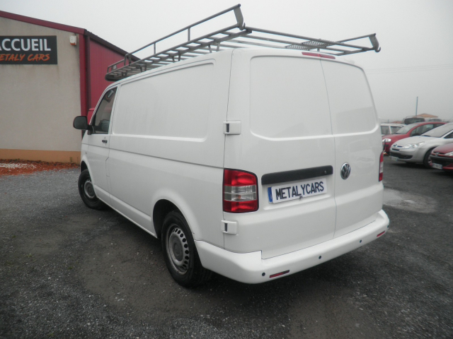Volkswagen T5 3.0T  L1H1 2.0 TDI 140ch / 7CV - 3 places - CT OK - 12 299 €