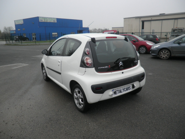 Citroën C1 1.0 12V 68ch / 4 CV -  Millenium 4 places / 3 portes - 5 690€