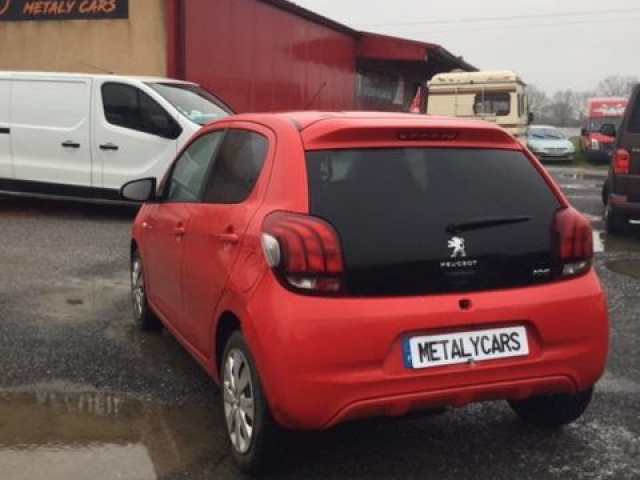 Peugeot 108  1.0 VTI - 72 CH / 4CV -  Style 5 places - CT OK - 8 990 € au lieu de 9 450€ valable jusqu'au 01/08/25