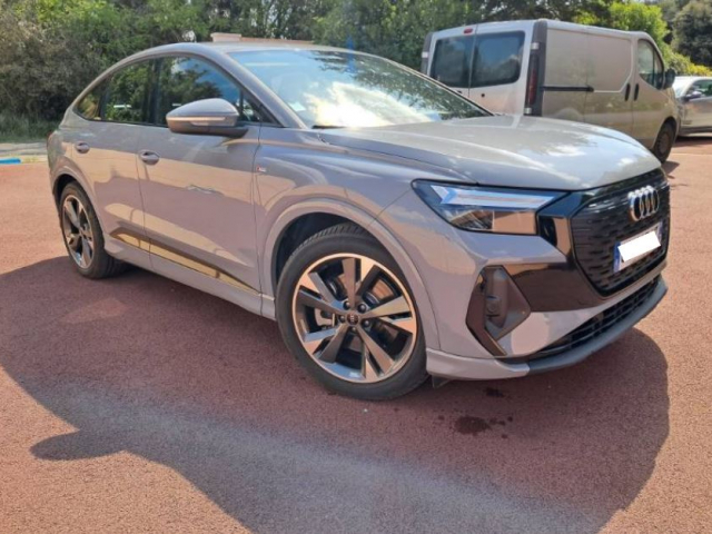 AUDI Q4 E-TRON S- LINE  - 204 CH / 5 CV - 5 PLACES / 5 PORTES - 39 900€