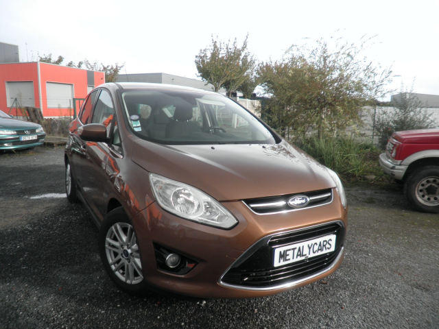 Ford C-MAX II 1.0 Eco Boost 100ch -  5 PLACES / 5 PORTES - Brun caribou