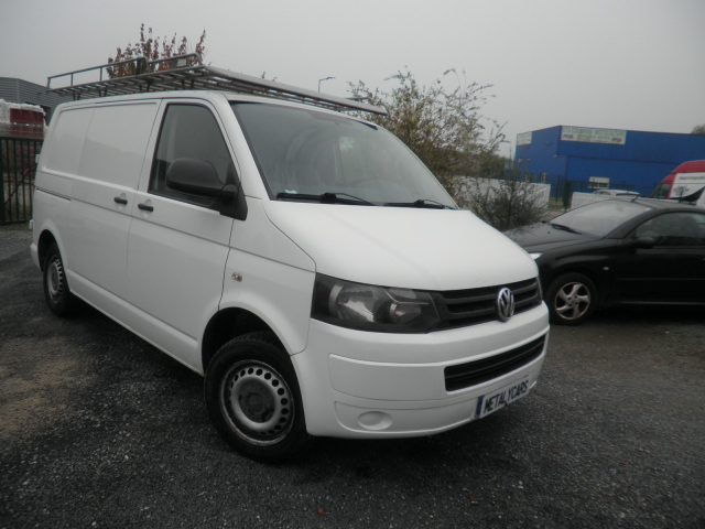 Volkswagen T5 3.0T  L1H1 2.0 TDI 140ch / 7CV - 3 places - CT OK - 12 299 €