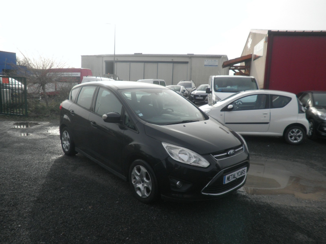 Ford C-MAX II  1.6 TDCI 95ch / 5CV - 5 places - CT OK - 7 990 €