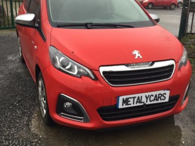 Peugeot 108  1.0 VTI - 72 CH / 4CV -  Style 5 places - CT OK - 8 990 € au lieu de 9 450€ valable jusqu'au 01/08/25