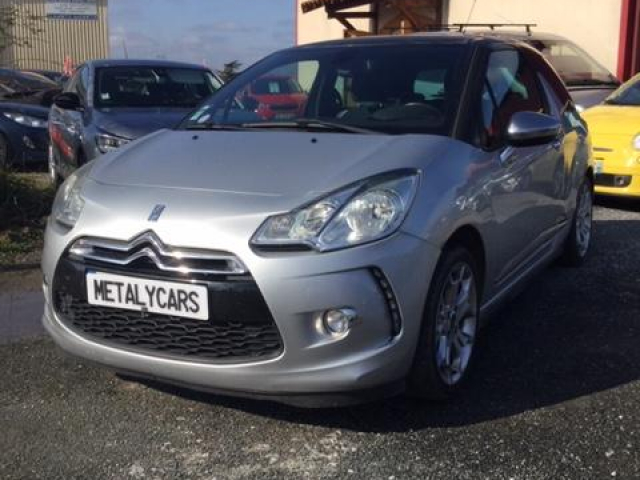 Citroën DS3 1.6 THP 155 Sport Chic 5 - 5 PLACES / 3 PORTES - GRIS