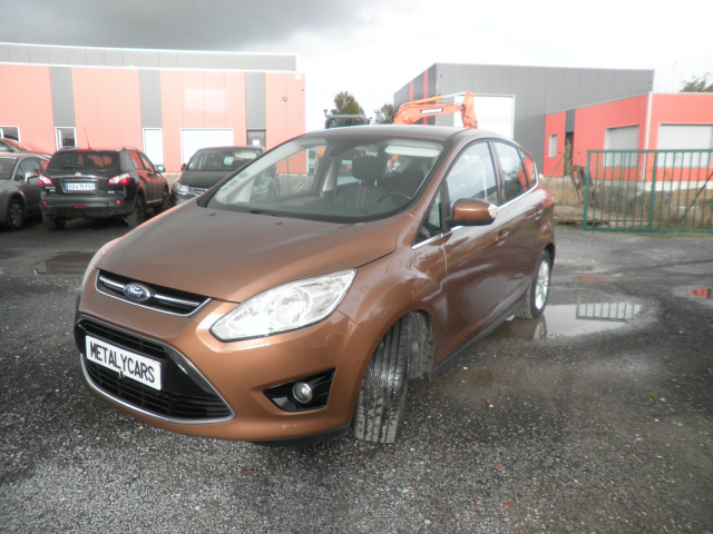 Ford C-MAX II 1.0 Eco Boost 100ch -  5 PLACES / 5 PORTES - Brun caribou