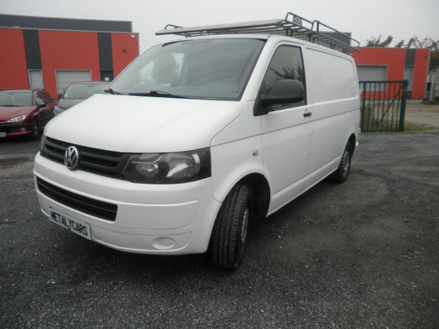Volkswagen T5 3.0T  L1H1 2.0 TDI 140ch / 7CV - 3 places - CT OK - 12 299 €