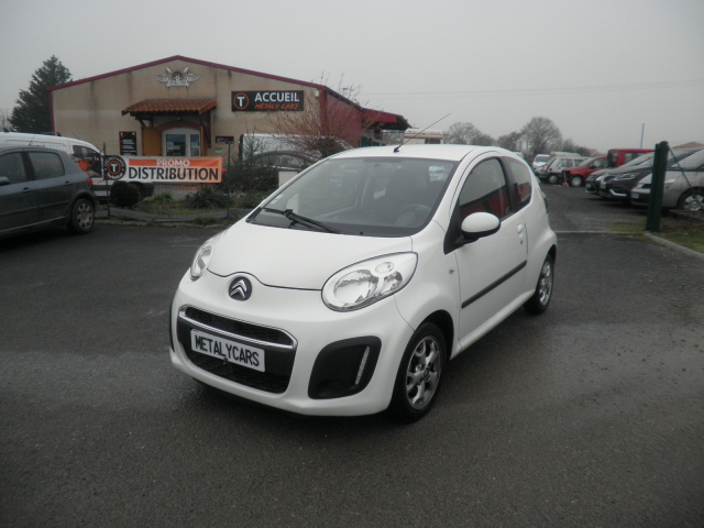 Citroën C1 1.0 12V 68ch / 4 CV -  Millenium 4 places / 3 portes - 5 690€