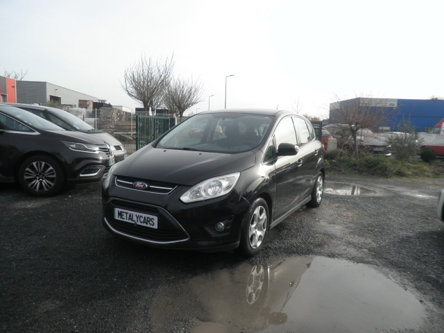 Ford C-MAX II  1.6 TDCI 95ch / 5CV - 5 places - CT OK - 7 990 €