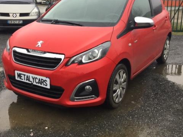 Peugeot 108  1.0 VTI - 72 CH / 4CV -  Style 5 places - CT OK - 8 990 € au lieu de 9 450€ valable jusqu'au 01/08/25