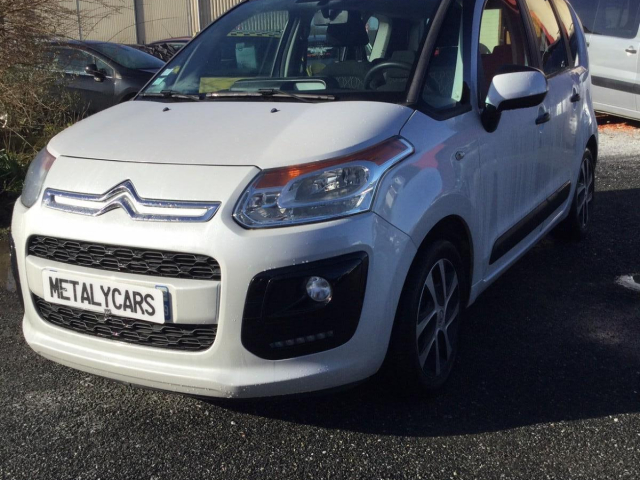Citroën C3 Picasso 1.2 PTEC 110ch / 6 CV - Confort 5 places - 127 650 km - 6 500€