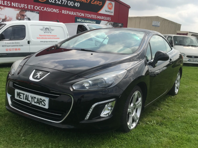 PEUGEOT 308 CC (2) CC 2.0 HDI 160 FAP FELINE BVA6 -  7 300€ 