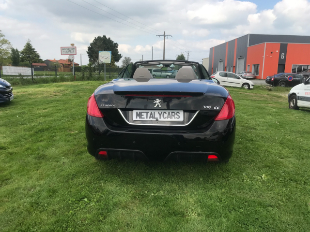 PEUGEOT 308 CC (2) CC 2.0 HDI 160 FAP FELINE BVA6 -  7 300€ 