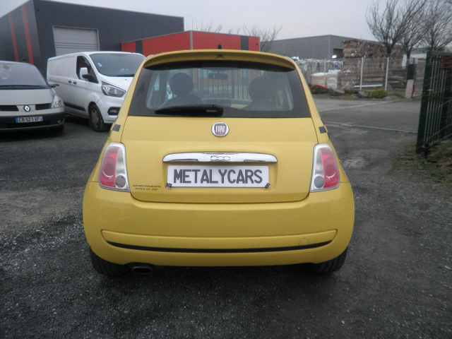 Fiat 500 1.2   69ch / 4CV - Sport 4 places - CT OK -   4790 €