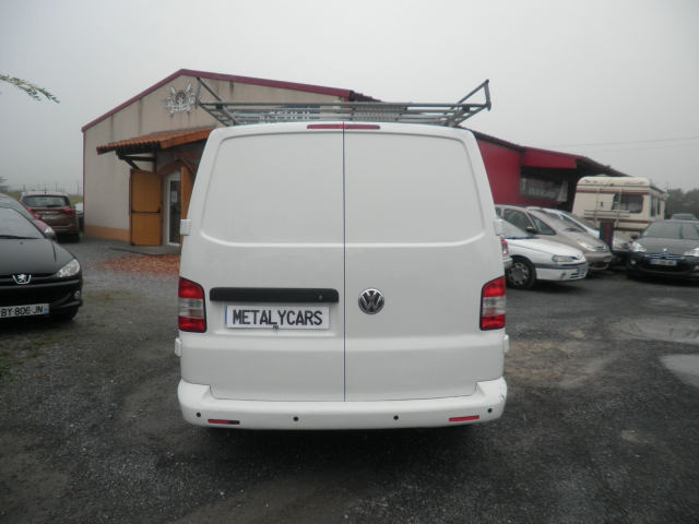 Volkswagen T5 3.0T  L1H1 2.0 TDI 140ch / 7CV - 3 places - CT OK - 12 299 €
