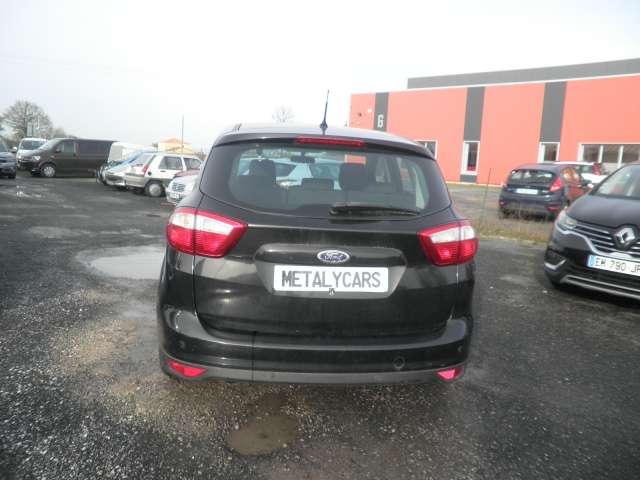 Ford C-MAX II  1.6 TDCI 95ch / 5CV - 5 places - CT OK - 7 990 €