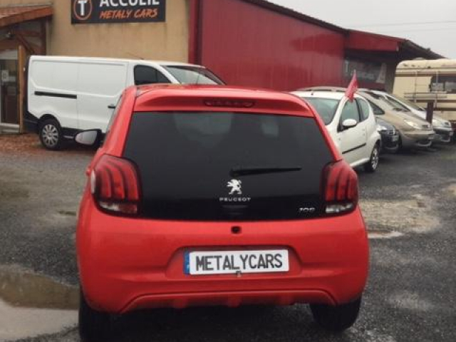 Peugeot 108  1.0 VTI - 72 CH / 4CV -  Style 5 places - CT OK - 8 990 € au lieu de 9 450€ valable jusqu'au 01/08/25