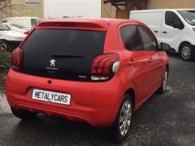 Peugeot 108  1.0 VTI - 72 CH / 4CV -  Style 5 places - CT OK - 8 990 € au lieu de 9 450€ valable jusqu'au 01/08/25