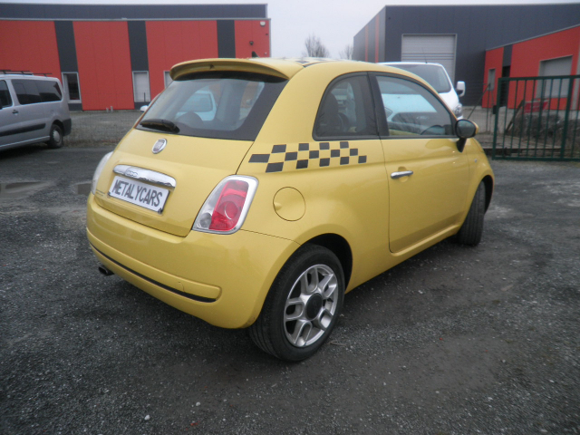 Fiat 500 1.2   69ch / 4CV - Sport 4 places - CT OK -   4790 €