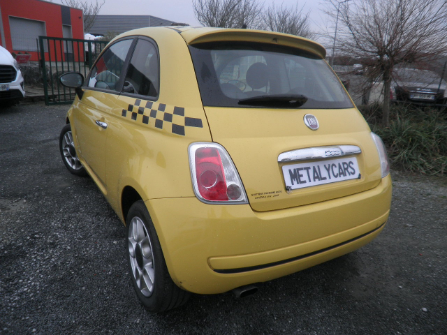 Fiat 500 1.2   69ch / 4CV - Sport 4 places - CT OK -   4790 €