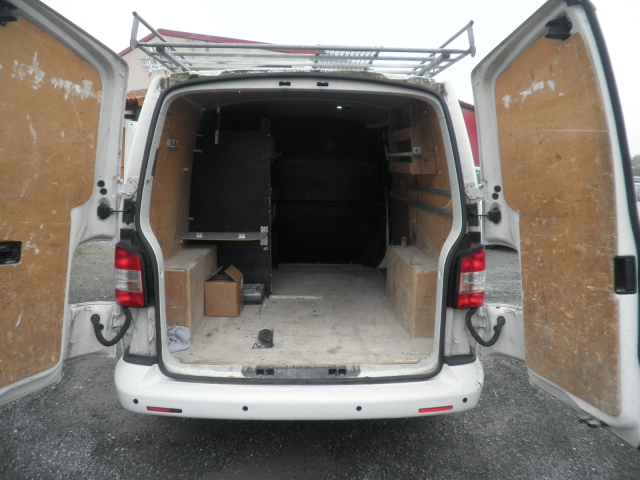 Volkswagen T5 3.0T  L1H1 2.0 TDI 140ch / 7CV - 3 places - CT OK - 12 299 €