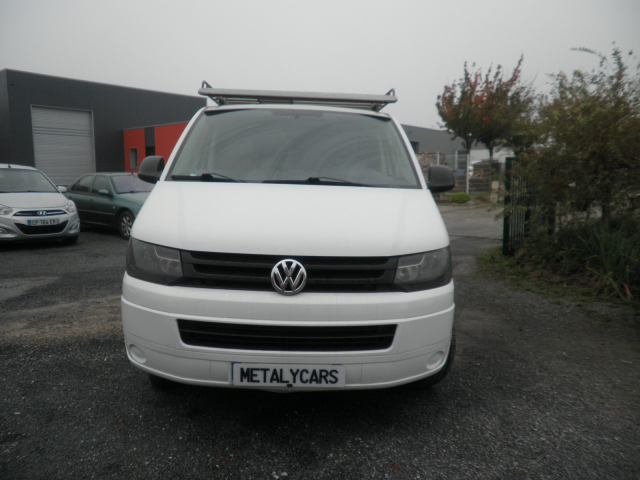 Volkswagen T5 3.0T  L1H1 2.0 TDI 140ch / 7CV - 3 places - CT OK - 12 299 €