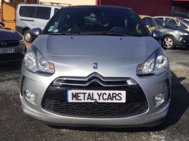 Citroën DS3 1.6 THP 155 Sport Chic 5 - 5 PLACES / 3 PORTES - GRIS