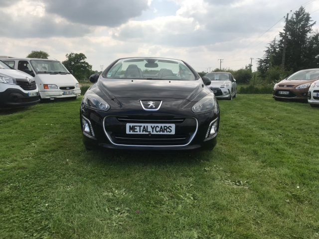 PEUGEOT 308 CC (2) CC 2.0 HDI 160 FAP FELINE BVA6 -  7 300€ 