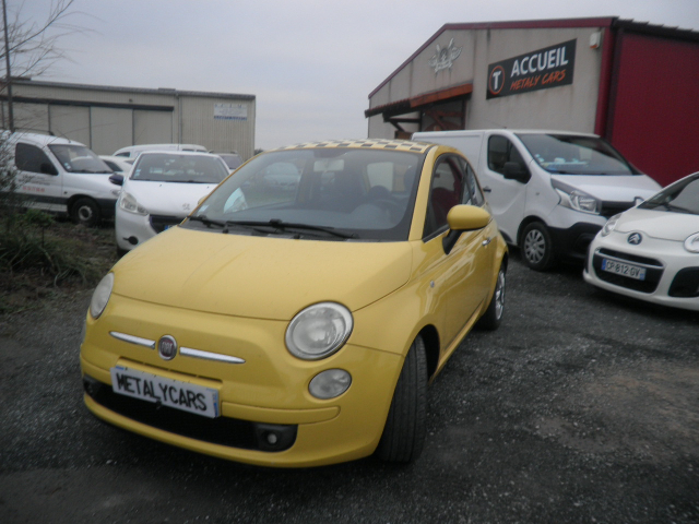 Fiat 500 1.2   69ch / 4CV - Sport 4 places - CT OK -   4790 €