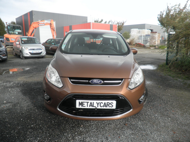 Ford C-MAX II 1.0 Eco Boost 100ch -  5 PLACES / 5 PORTES - Brun caribou
