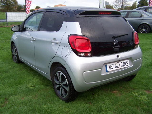 Citroën C1 VTi 68 ETG Shine - 4 PLACES / 5 PORTES - GRIS