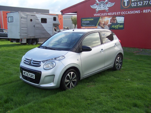 Citroën C1 VTi 68 ETG Shine - 4 PLACES / 5 PORTES - GRIS