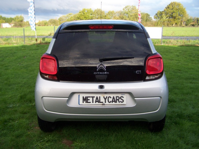 Citroën C1 VTi 68 ETG Shine - 4 PLACES / 5 PORTES - GRIS