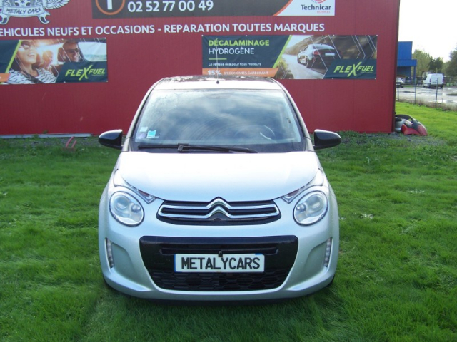 Citroën C1 VTi 68 ETG Shine - 4 PLACES / 5 PORTES - GRIS