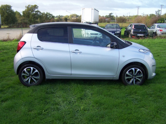 Citroën C1 VTi 68 ETG Shine - 4 PLACES / 5 PORTES - GRIS