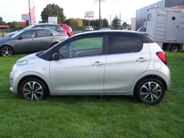 Citroën C1 VTi 68 ETG Shine - 4 PLACES / 5 PORTES - GRIS