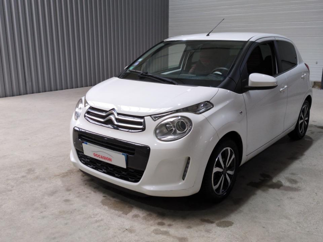 CITROEN C1 VTI 72 S&S BVM5 SHINE - 4 PLACES / 4 PORTES + HAYON